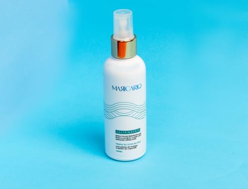 MARICARIO Tônico Facial 100ml - Hidratação Adstringente Limpa Acalma Todos Tipos Pele, Extrato de Mo
