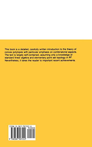 An Introduction to Convex Polytopes: 90