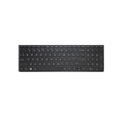 Clavier pour ordinateur portable HP 15s-fq0000 AZERTY reconditionné noir