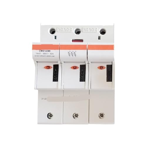 Socle fusible CMS143 stoppez les surcharges de vos circuits 690V