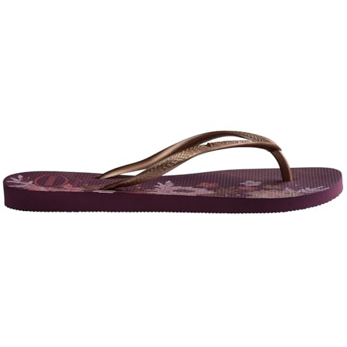 Image of Havaianas womens Slim Brasil Prep Flip-Flops