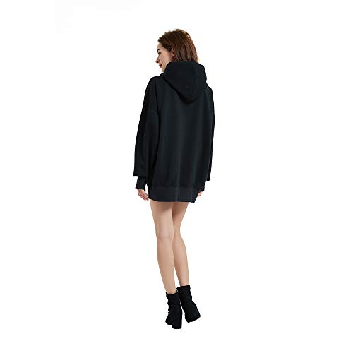 Bel Citrine Relaxed Hoodie Sweatshirt (L/Xl, Black)… #TOP2