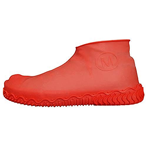 Housse de chaussure en silicone imperméable réutilisable pliable Cover