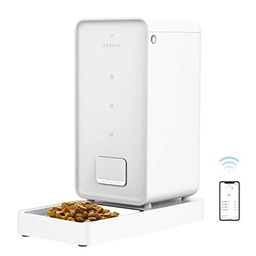PETKIT Automatic Pet Feeder, Wi-Fi Enabled Smart Feed Pet Food Dispenser with Smartphone