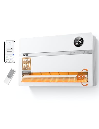 Dreo Smart Heizung Elektrisch, 2000W Elektroheizung Wandkonvektor mit...