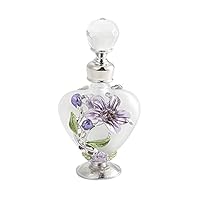Amazon | 水晶香水瓶 復古詰替用ボトル 香水瓶 化粧水用瓶 クリスタル