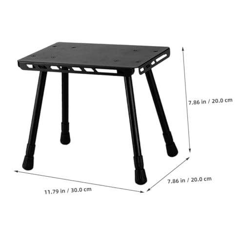 Table pliable portable avec structure légère et facile à transporter - 4