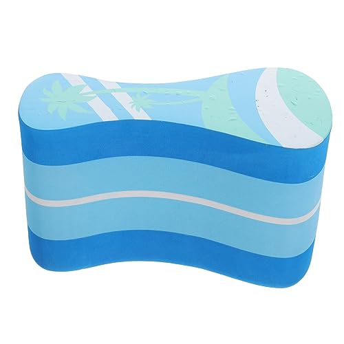Sosoport Pull Board for Thick Float Training Board for Beginners and Swimming Supplies Coconut Tree
