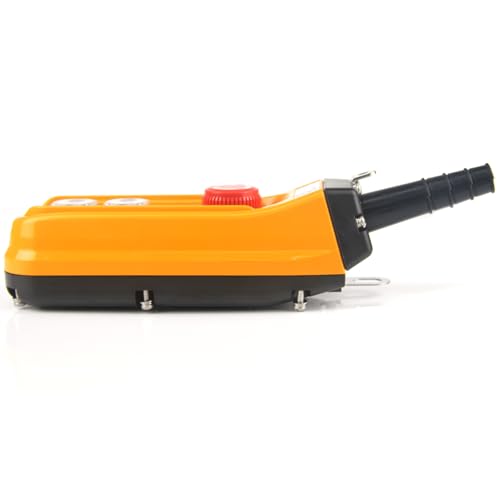 Arrêt d'urgence compatible HY-P1022SB pour sécuriser vos commandes - 6