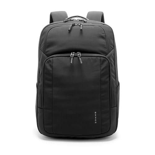 Image of Red Lemon BANGE Water-Resistant Laptop Backpack for Men & Women, Stylish Anti-Theft Business Travel Bag with Multi-Compartments