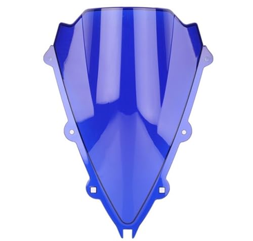 Pare-brise double bulle moto RSV4 réduit la pression du vent 2009-2014