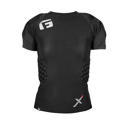 Amazon.com : G-Form X4 Women's MTB Short Sleeve Shirt, Black