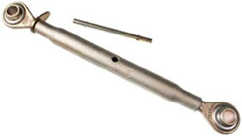 Double HH 16" Top Link Category 2 Yellow Zinc Plated