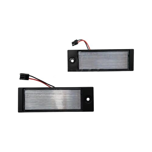 Luces de matrícula LED para Hyundai Tucson IX35 que evitan fallos de luz y bombillas fundidas