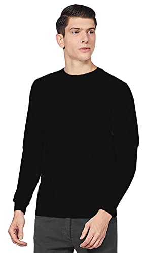 Image of SHAUN Men's Fleece Round Neck Sweatshirt (Pack of 1)