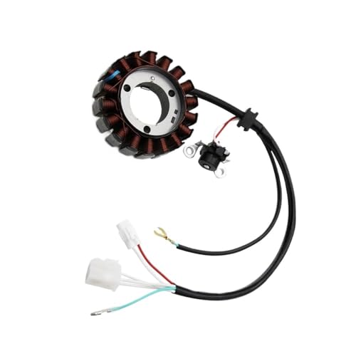 Bobine de stator pour YBR125 YB125 compatible avec moto YMH 3D9-H1410-10