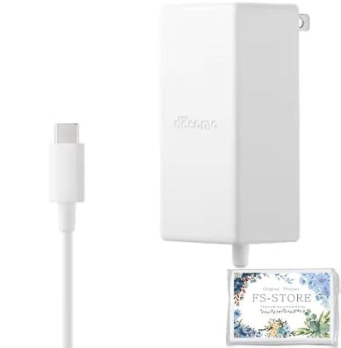 【ドコモ純正品】最新型 docomo USB Type-C 45W 急速充電 器 ACアダプタ
