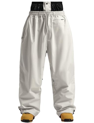 GSOU SNOW Men's Baggy Snow Pants