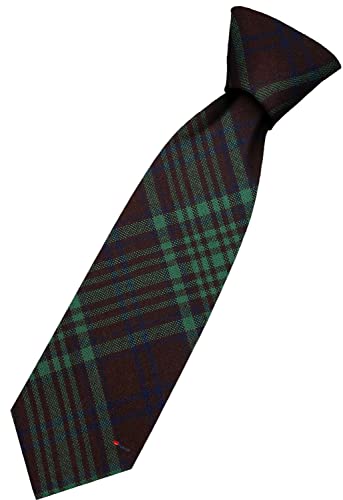 Cravate en laine écossaise authentique I LUV LTD le cadeau idéal pour homme raffiné