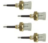 Mytee Products 4 Pk Engine Temperature Oil Sender - Oil System Sensors Replaces 3536-822-C 3098