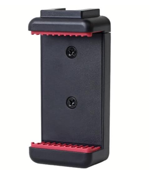 PULSE GEAR Universal Phone Holder with Cold Shoe Mount, Adjustable Clamp for Tripod, Monopod, Selfie Stick – 1/4” Screw Thread, Compatible with Smartphones, Vlogging, Video Recording-image-30