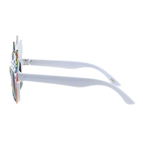 Girls Kids Unicorn Fun Pop Party Shade Sunglasses3