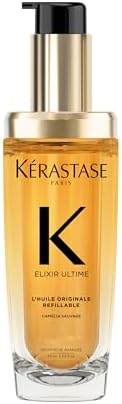 Kérastase Elixir Ultime L'Huile Originale, Óleo Capilar Nutrição ...