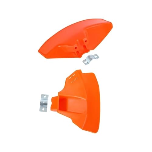 Protector de césped para desbrozadora que soluciona destrozos en raíces de flores 2