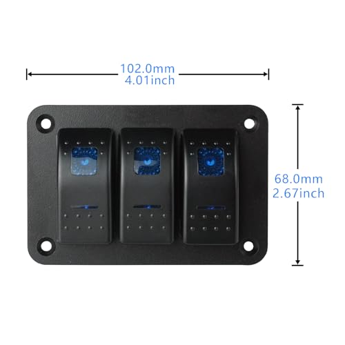 Commutateur de tige d'indicateur et interrupteur de comodo 12V