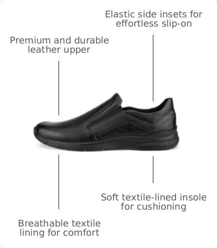 Image of ECCO Men's Irving Shoe