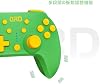 Control inalámbrico QRD Junior E5 para Switch PC Android, Verde | Switch 2/Switch Lite/OLED Windows PC Mac iOS Android, giroscopio de 6 ejes, TURBO, control de tamaño mini 8