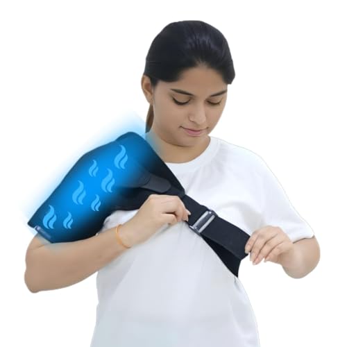Image of SandPuppy Shoulderflex - Reusable Ice Gel Pack for Hot and Cold Therapy for Shoulder Pain Relief