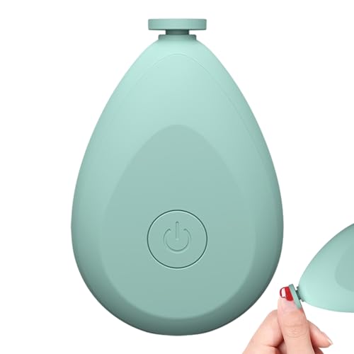 Cortaúñas eléctrico para niños, cortaúñas para niños con 4 cabezales abrasivos, tijeras para uñas para niños, cortaúñas para niños para dedos de los pies y uñas, cuidado, pulido y