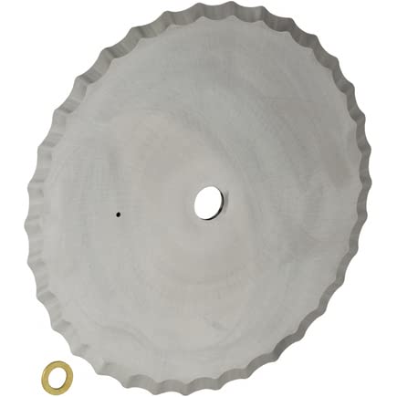 12 SCALLOPED BLADE FOR #204-#