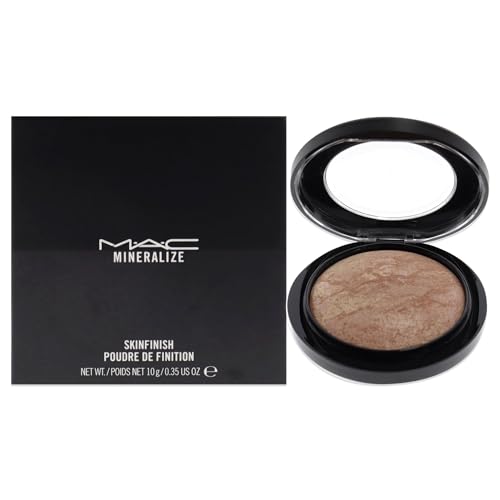 MAC Mineralize Skinfinish Powder - Soft and Gentle Powder Women 0.35 oz