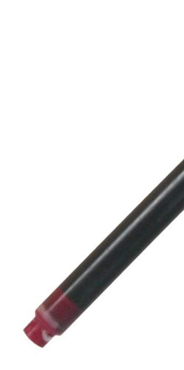 Monteverde Magnum Tintenpatronen/Großraum-Tintenpatronen für Füllhalter - Bordeauxrot (8 Stück)