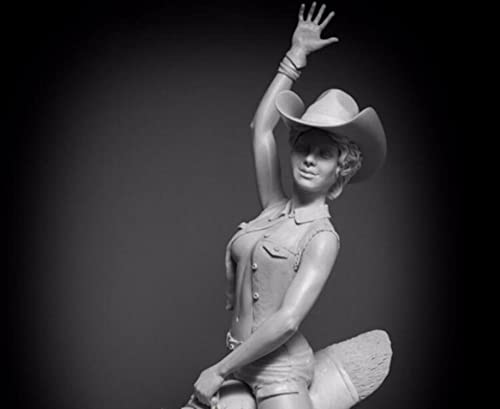 Figura de Guerrero Antiguo 1/10 Kit de Resina sin Montar miniatura 1