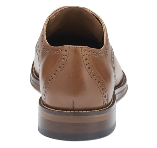 Johnston & Murphy Men's Sutton Plain Toe Lace Up Oxford Shoe3
