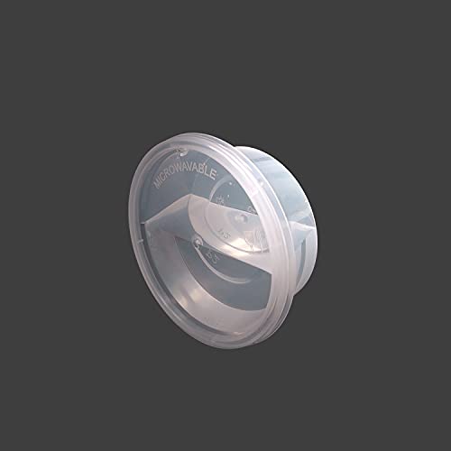 Xinglian XL-2107121753 4 Oz Clear Slime Foam Ball Storage Containers thumb #2