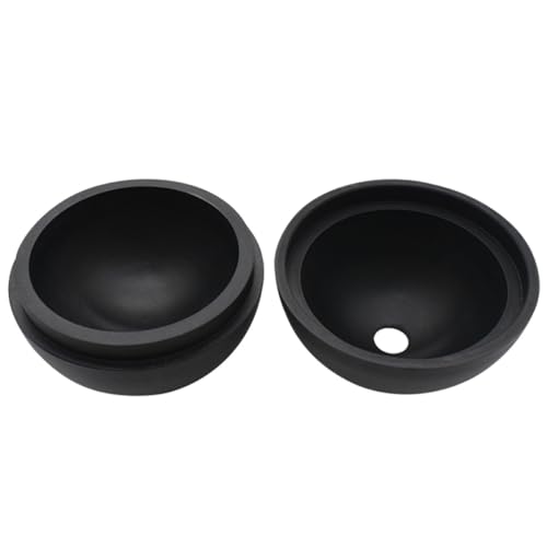 Molde grande de silicona para bola de hielo esférica miniatura 1