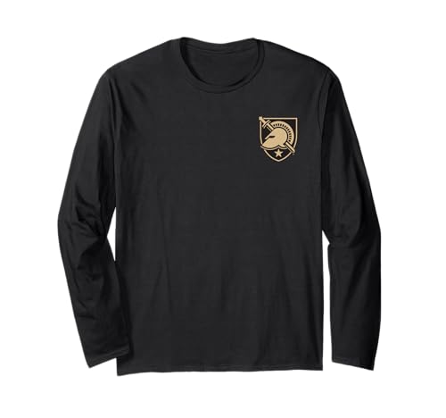 Army Black Knights Left Chest Icon Long Sleeve T-Shirt