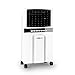 Produktbild oneConcept Baltic - 3-in-1: Luftkühler, Ventilator, Luftbefeuchter, 65 Watt, Luftumwälzung: 360 m³/h, Tank: 6 Liter, 2 Kühlakkus, horizontale Oszillation, Timer, leise, weiß