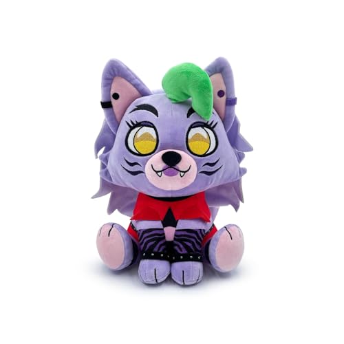 Youtooz FNAF Roxy Sitting 9' Inch Plush, Collectible Roxy Sitting from Five Nights at Freddy's FNAF...