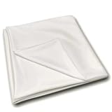 Tecido 100% Para Tela Projeção Projetor 1,80 X 2 M - Ideal para Home Theater, Projetor Caseiro, Apresentações e Cinema(Branco)