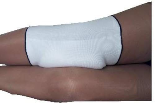 Alpha Medical Osteoarthritis Knee Pad - Nighttime Knee Pain Relief - Knee Pillow - Knee & Hip Alignment Brace – Side Sleeper Knee Pillow - Sciatica & Back Pain Relief Pillow (Large)