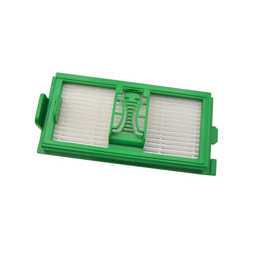 FSProdukte Filtro Hepa con supporto per chip di profumo compatibile con Vorwerk Folletto VR7 VR 7 Robot aspirapolvere FR7 FR 7 contenitore per polvere
