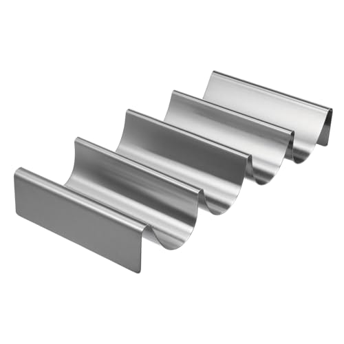 CONGARTENO Stainless Taco Holder Space-saving Stand for Tacos Pancakes for Occasions