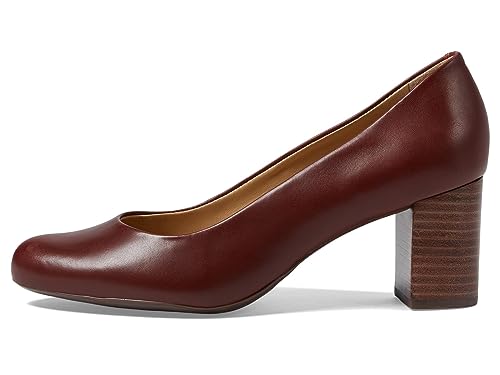 Image of Marc Joseph New York Midtown Pumps Mahogony Burnished Nappa 7 M