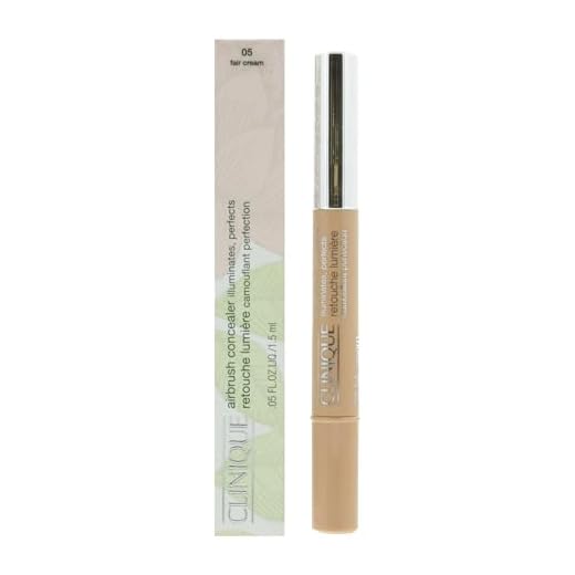 Clinique, Airbrush Concealer #05-Fair Cream 1.5 Ml , Korrektor, Mångfärgad, U, Kvinna