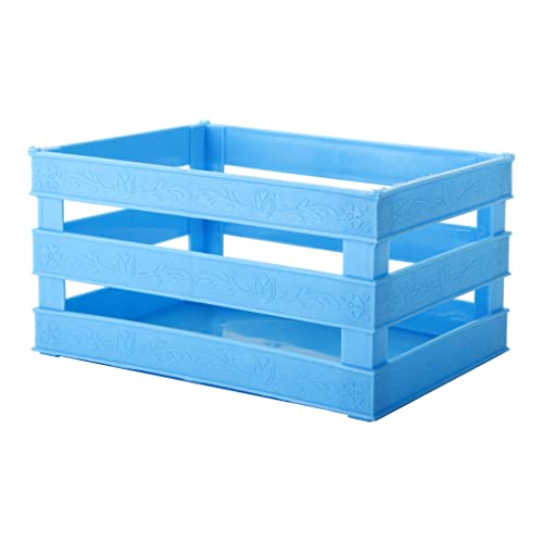 La mejor comparación de Huacales los preferidos por los clientes. 43 Fantasias Miguel Huacal Rectangular de Plástico color Azul para Decorar Fiestas, medidas de 11 centímetros de alto por 15 centímetros de largo por 8 centímetros de ancho. Marca...